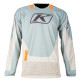 Maillot Tout terrain Klim DAKAR SYNTH Slate Gray - Peyote