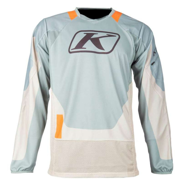 Maillot Tout terrain Klim DAKAR SYNTH Slate Gray - Peyote