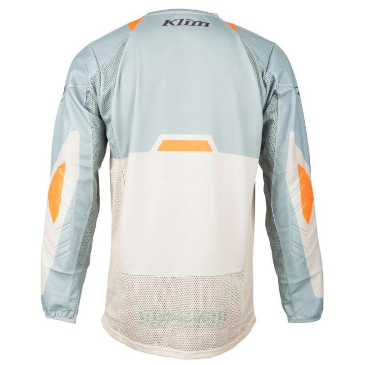 Maillot Tout terrain Klim DAKAR SYNTH Slate Gray - Peyote