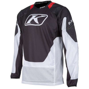 Maillot Tout terrain Klim DAKAR SYNTH Black - Redrock