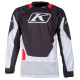 Maillot Tout terrain Klim DAKAR SYNTH Black - Redrock