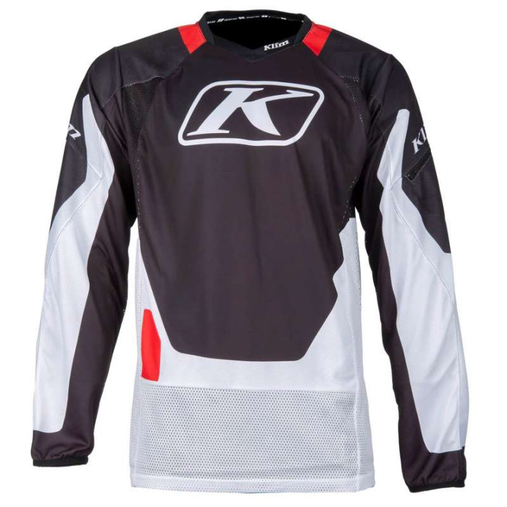 Maillot Tout terrain Klim DAKAR SYNTH Black - Redrock