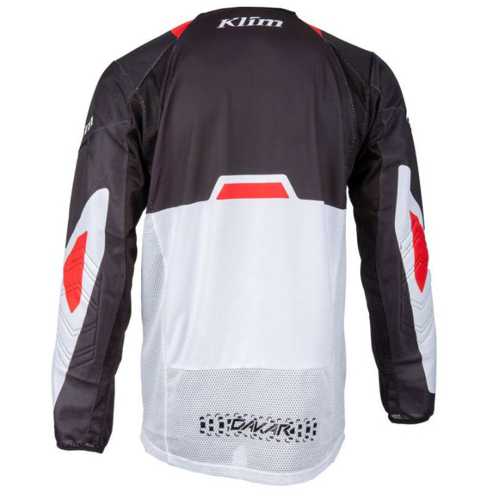 Maillot Tout terrain Klim DAKAR SYNTH Black - Redrock
