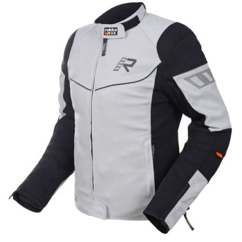 Blouson moto femme Rukka AIRGOBINA 2.0 Gris