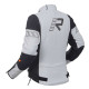Blouson moto femme Rukka AIRGOBINA 2.0 Gris