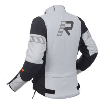 Blouson moto femme Rukka AIRGOBINA 2.0 Gris