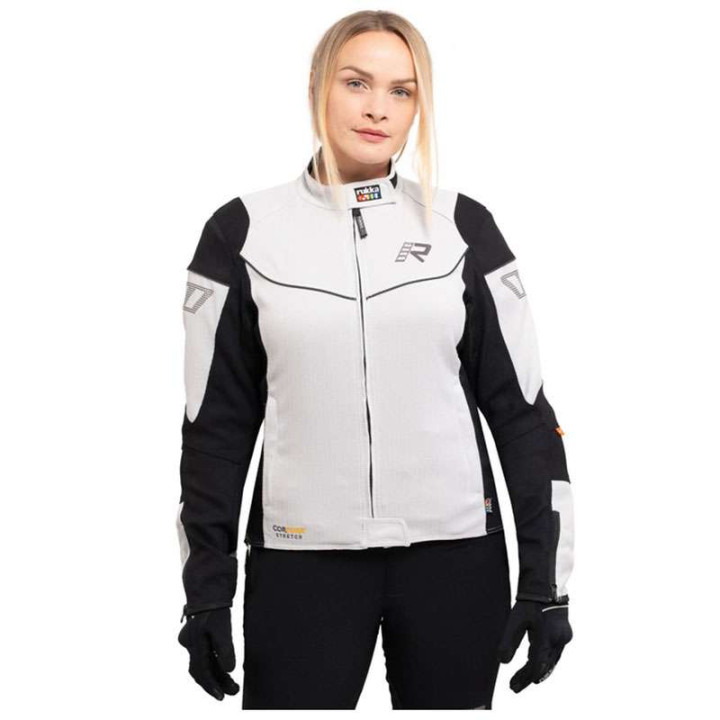 Blouson moto femme Rukka AIRGOBINA 2.0 Gris