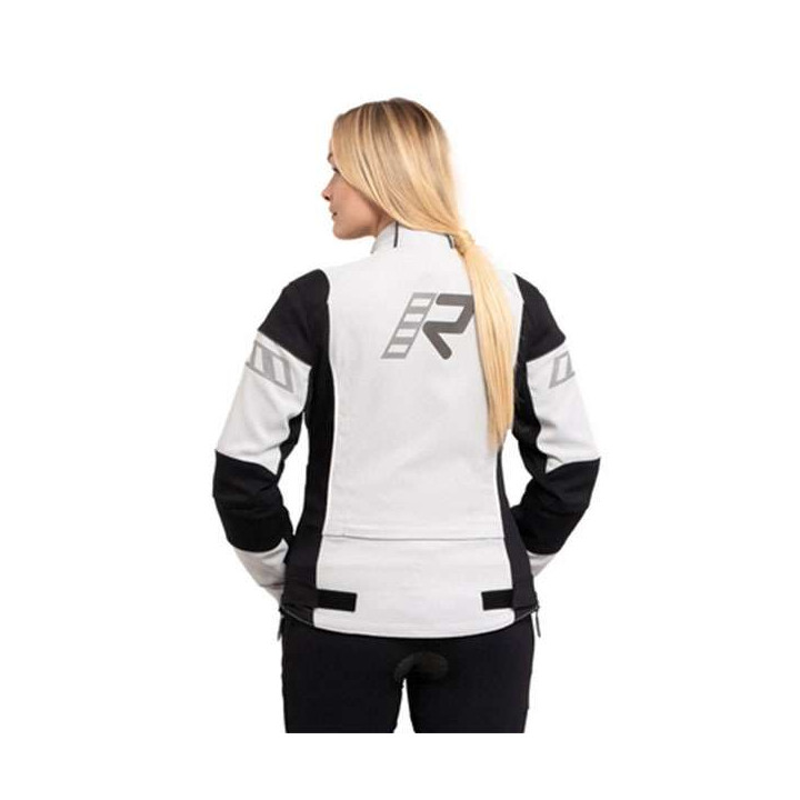 Blouson moto femme Rukka AIRGOBINA 2.0 Gris