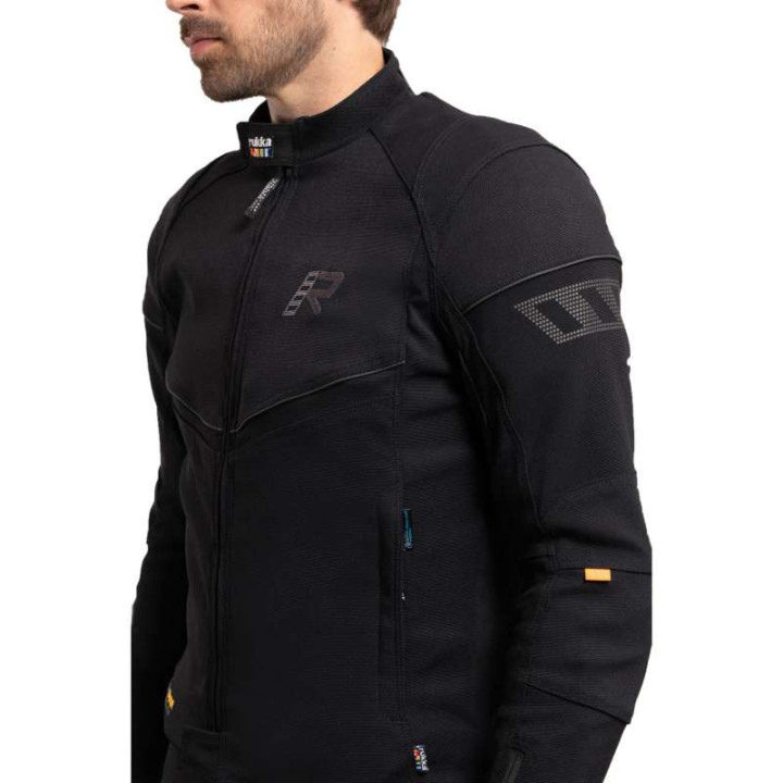 Summer motorcycle jacket Rukka AIRGOBI 2.0 Black