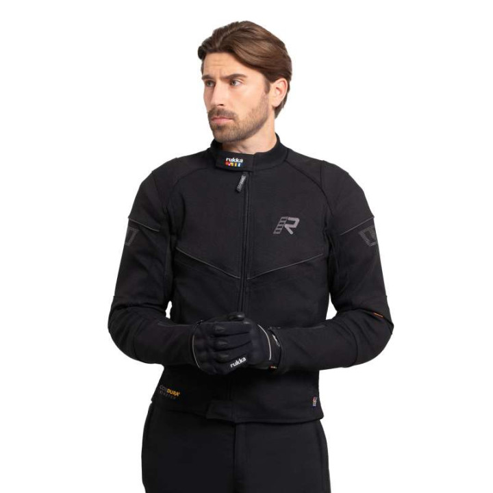 Summer motorcycle jacket Rukka AIRGOBI 2.0 Black