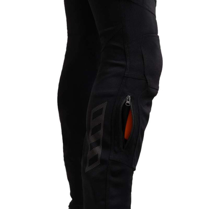 Pantalon moto été Rukka AIRGOBI 2.0 Jambes Courtes
