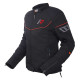 Blouson moto femme Rukka AIRGOBINA 2.0 Noir/Rouge