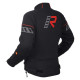 Blouson moto femme Rukka AIRGOBINA 2.0 Noir/Rouge