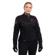 Blouson moto femme Rukka AIRGOBINA 2.0 Noir/Rouge