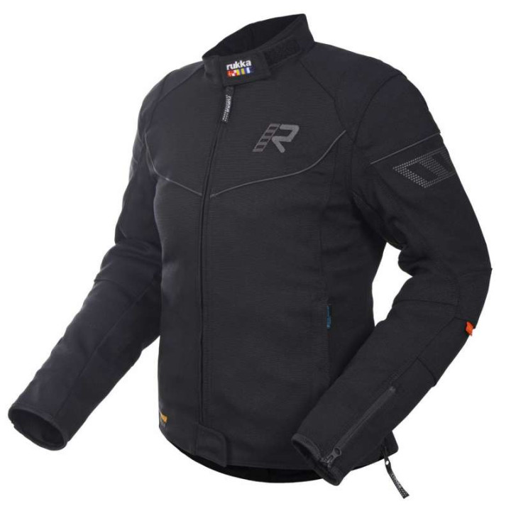 Blouson moto femme Rukka AIRGOBINA 2.0 Noir