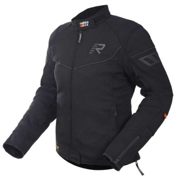 Blouson moto femme Rukka AIRGOBINA 2.0 Noir