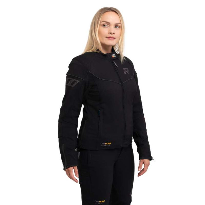 Blouson moto femme Rukka AIRGOBINA 2.0 Noir