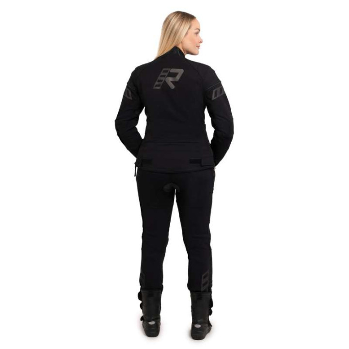 Blouson moto femme Rukka AIRGOBINA 2.0 Noir