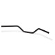 Motorcycle handlebars HIGHSIDER PRO FLAT TRACK L14 Black 22 mm