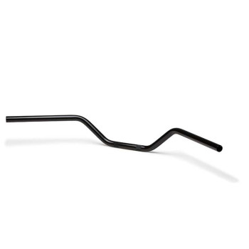 Guidon moto HIGHSIDER PRO FLAT TRACK L14 Noir 22 mm