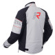Veste moto Rukka R-EX 2.0 Gore Tex laminé 2 couches Gris/Noir