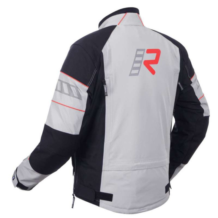 Veste moto Rukka R-EX 2.0 Gore Tex laminé 2 couches Gris/Noir Veste moto Rukka R-EX 2.0 Gore Tex laminé 2 couches Gris/Noir