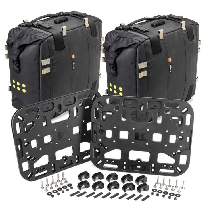 Kit bagagerie Kriega OS-COMBO 64 litres (2x OS-32)