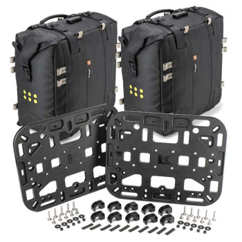 Kit bagagerie Kriega OS-COMBO 76 litres (2x OS-38)