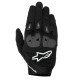Gants moto été Alpinestars SP X 1 Noir/Blanc