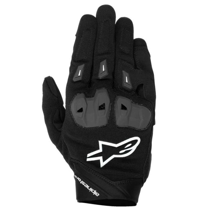 Gants moto été Alpinestars SP X 1 Noir/Blanc