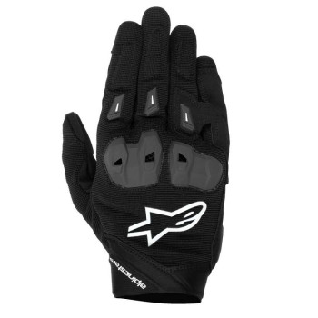 Gants moto été Alpinestars SP X 1 Noir/Blanc