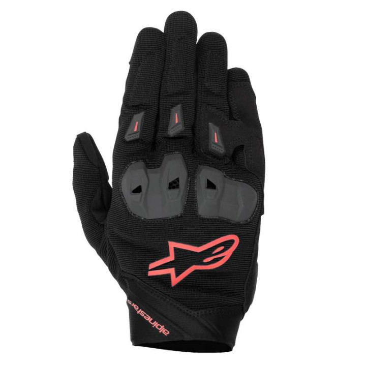 Gants moto été Alpinestars SP X 1 Noir/Rouge