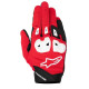 Alpinestars SP X 1 Motorcycle Gloves Red/Black/White