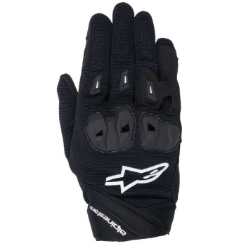 Gants été femme Alpinestars STELLA SP X 1 Noir/Blanc