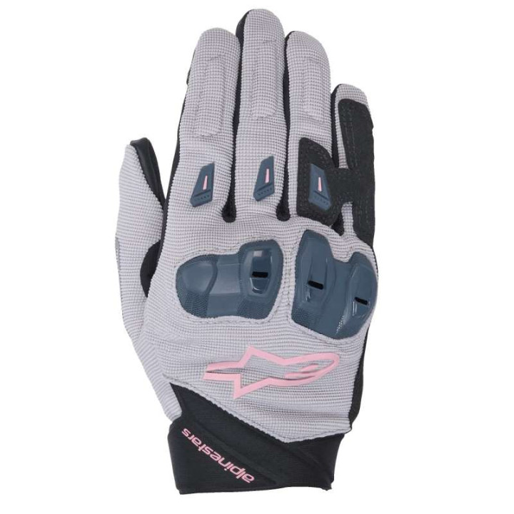Gants été femme Alpinestars STELLA SP X 1 Gris/Noir