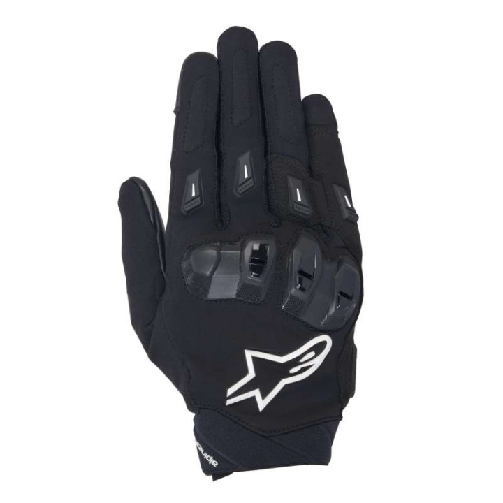 Gants moto Alpinestars SP X 3 Noir/Blanc