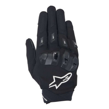 Gants moto Alpinestars SP X 3 Noir/Blanc