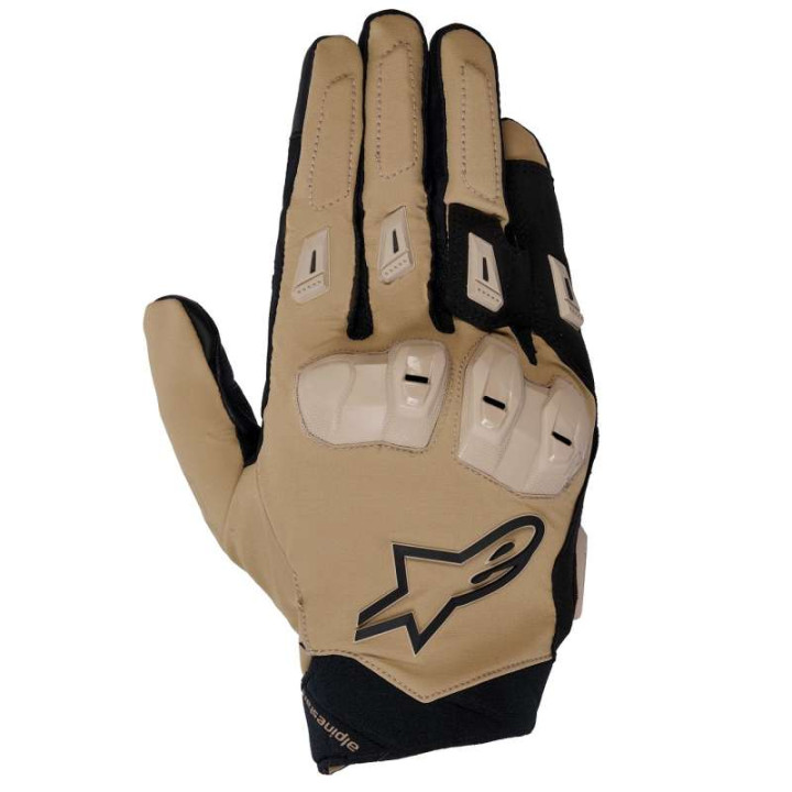 Alpinestars SP X 3 Motorcycle Gloves Khaki/Sand/Black