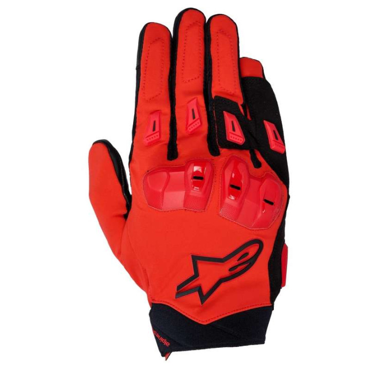 Alpinestars SP X 3 Motorcycle Gloves Red/Black
