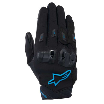 Gants été femme Alpinestars STELLA SP X 3 Noir/Bleu Gants été femme Alpinestars STELLA SP X 3 Noir/Bleu