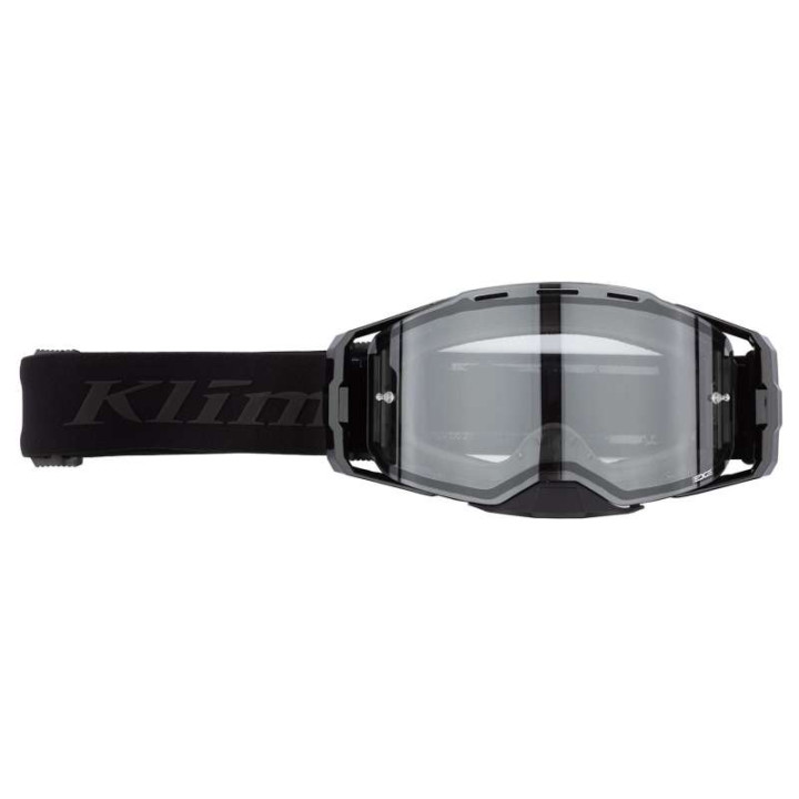 Masque Klim EDGE Off Road STEALTH BLACK écran clair