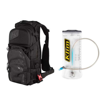 Sac à dos moto KLIM NAC PAK Concealment avec poche à eau 3L