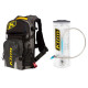 Sac à dos moto KLIM NAC PAK Gray avec poche à eau 3L