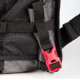 Sac à dos moto KLIM NAC PAK Gray avec poche à eau 3L