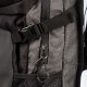 Sac à dos moto KLIM NAC PAK Gray avec poche à eau 3L