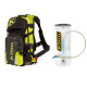 Sac à dos moto KLIM NAC PAK Lime avec poche à eau 3L