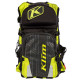 Sac à dos moto KLIM NAC PAK Lime avec poche à eau 3L