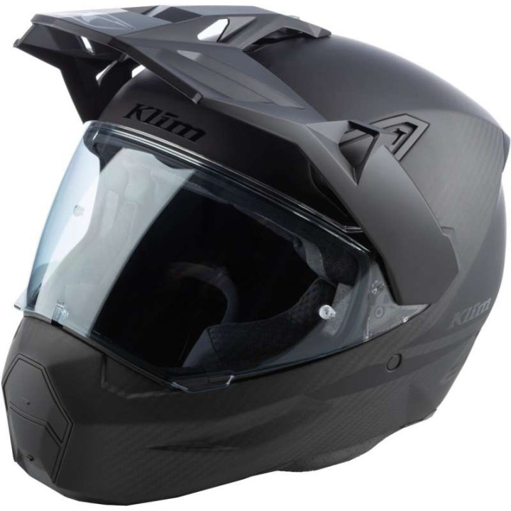 Casque Klim X1 ALPHA Carbone Matte Black