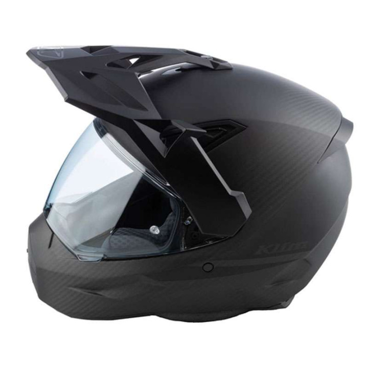 Casque Klim X1 ALPHA Carbone Matte Black