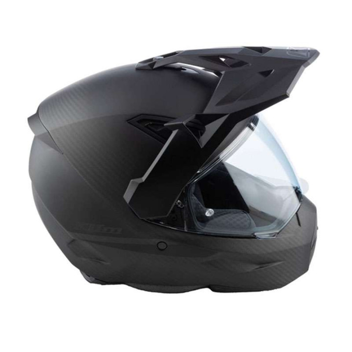 Casque Klim X1 ALPHA Carbone Matte Black